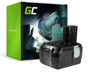 Green Cell Verktøybatteri til Hitachi CJ14DL BCL1415 14.4V 1.5Ah