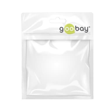 Goobay Kabelmerkeklips 'Bokstavene A-C' for kabeldiametere opptil 2,5 mm