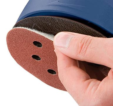 Slipepapir rund til Bosch slipemaskin 8 hull 240-korn 60-pak