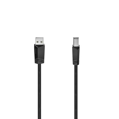 HAMA Kabel USB 2.0 480 Mbit/s 3.0 m Svart