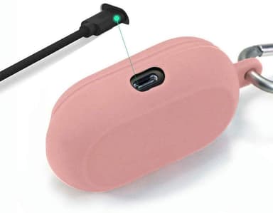 Beskyttelsesveske for Samsung Galaxy Buds (2019), Rosa