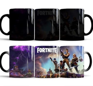 Varmeskiftende kopp, Fortnite