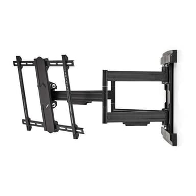 TV-veggmontering med full bevegelighet | 37-80 tommer | Maks 70 kg | 6 svingpunk