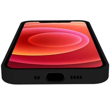 Celly Cromo Soft iPhone -deksel i mykt gummi
