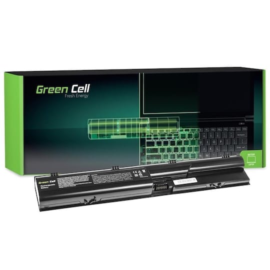 Green Cell Battery for HP 4430S 4530S 4730S 11,1V 4400 mAh