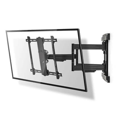 TV-veggmontering med full bevegelighet | 37-80 tommer | Maks 70 kg | 6 svingpunk