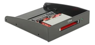 DeLOCK SATA kortleser for CFast-kort, 3,5"", 1xSATA 7+15-pin