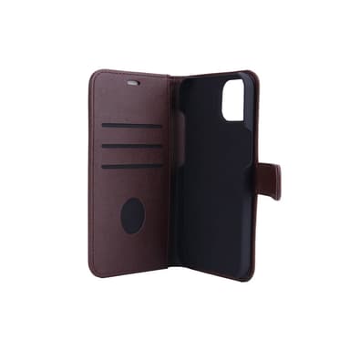 RADICOVER Strålingsbeskyttende Mobiletui  iPhone 13 Flipcover Brun RFID