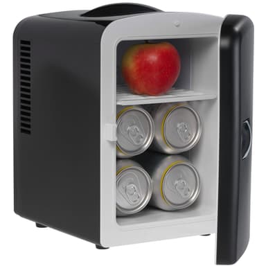 Denver Minikjøleskap / varmeapparat 4Liter 220V + 12V adapter