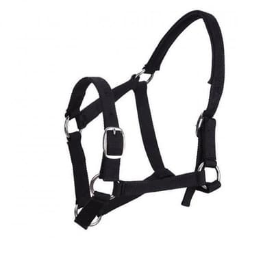 INF Grime for hest Nylon Str L Svart
