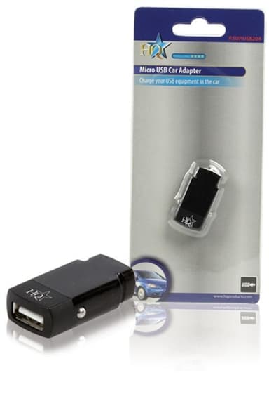 HQ USB-adapter till bilen (P.SUP.USB204)