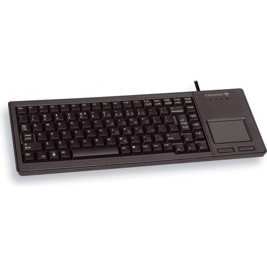 CHERRY XSTouchpad, minitangentbord , touchpad, US , USB, 2,5m, svart