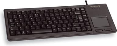 CHERRY XSTouchpad, minitangentbord , touchpad, US , USB, 2,5m, svart