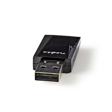 Nedis Network Dongle | Wi-Fi | N300 | 2.4 GHz | USB2.0 | Wi-Fi hastighet totalt: 300 Mbps | Windows 7 / Windows 8