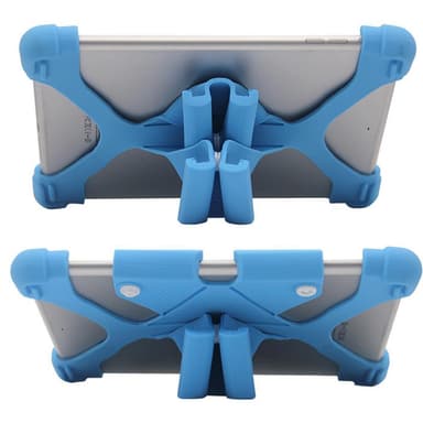 Ipad-veske Støtsikker silikon 7 ""- 8"" blå