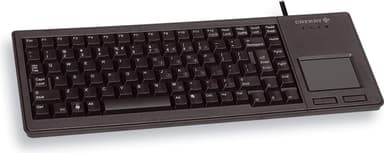 CHERRY XSTouchpad, minitangentbord , touchpad, US , USB, 2,5m, svart