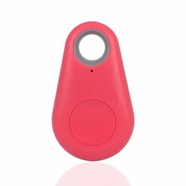Keyfinder, Bluetooth nøkkelfinner iTag - Rosa
