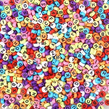 200 perler med bokstaver, Farge