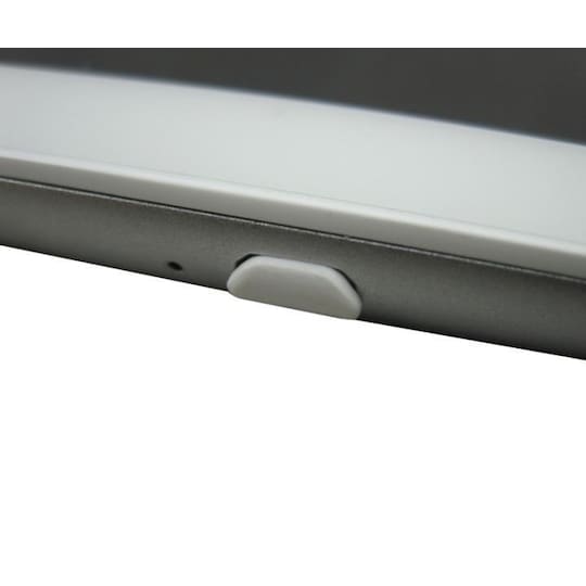 Støvdeksel for Micro-USB og lyn (hvit)