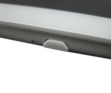Støvdeksel for Micro-USB og lyn (hvit)