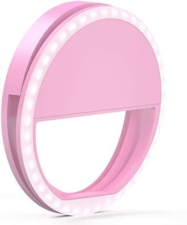 Selfie Light - Rosa