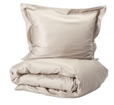 Kosta Linnewäfveri Manchester Satin 400tc Sand 150x210