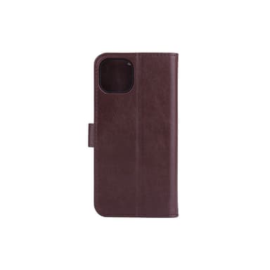 RADICOVER Strålingsbeskyttende Mobiletui  iPhone 13 Flipcover Brun RFID