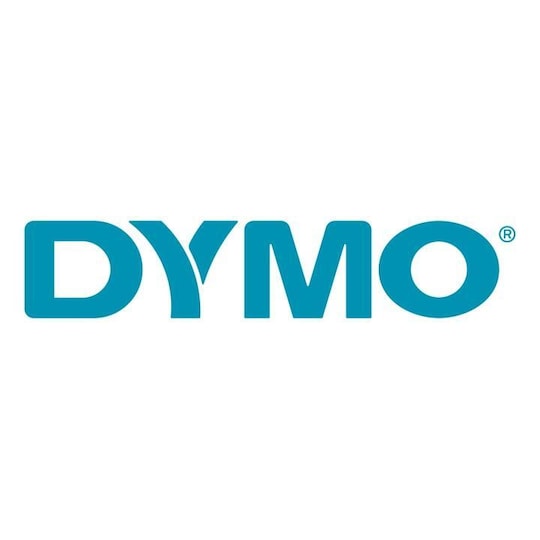 DYMO D1 Durable 12 mm x 3 M, Black on Orange