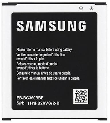 Batteri EB-BG360BBE för Samsung Galaxy Core Prime, 2000mAh, Bulk