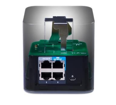 Ubiquiti airCube AC tilgangspunkt, Dual-Band, PoE inn / ut, bred antenne, s