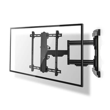 TV-veggmontering med full bevegelighet | 37-80 tommer | Maks 50 kg | 3 svingpunk