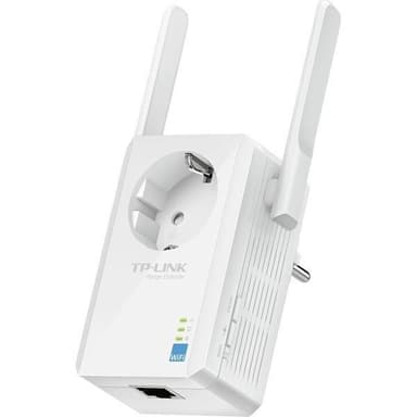 TP-LINK repeater, WLAN, 300Mbps, 1xRJ45, 1xCEE 7/4, 802.11b/g/n, vit