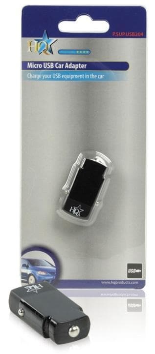 HQ USB-adapter till bilen (P.SUP.USB204)