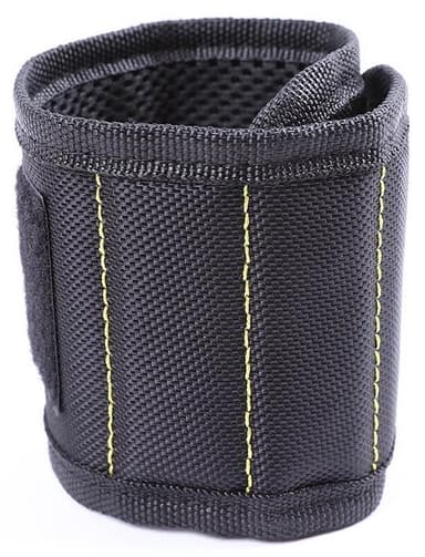 Magnetisk armbånd for skruer og spiker - grå