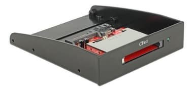 DeLOCK SATA kortleser for CFast-kort, 3,5"", 1xSATA 7+15-pin