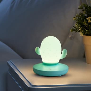 Kaktusformet nattlampe, Grønn