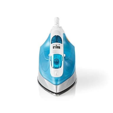 Dampstrykejern | 1200 W | Dampstøt | Såle I Rustfritt Stål | Blå