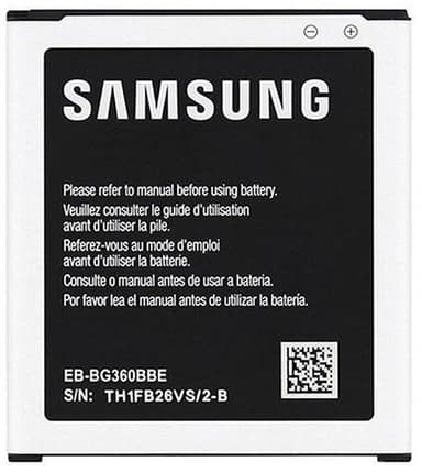 Batteri EB-BG360BBE för Samsung Galaxy Core Prime, 2000mAh, Bulk