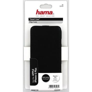 HAMA iPhone6 Plus Mobilveske Flip-Front Svart