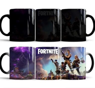 Varmeskiftende kopp, Fortnite