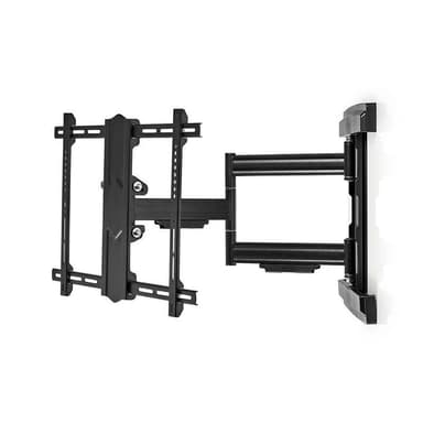 TV-veggmontering med full bevegelighet | 37-80 tommer | Maks 50 kg | 3 svingpunk