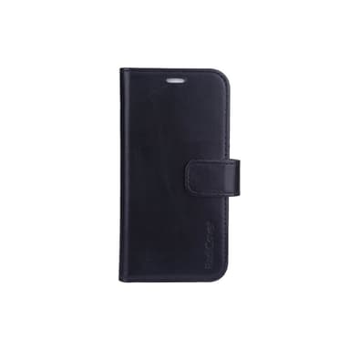 RADICOVER Strålebeskyttende Mobiltelefonveske Lær iPhone 13 Mini 2 i1 Magnetisk deksel Svart