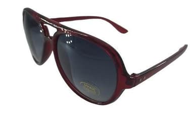 Solglasögon, UV Protection, Röd, F937