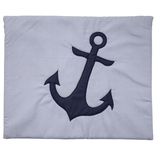 Lord Nelson Victory Pillow C Quilted Anchor Marin