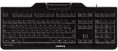 Cherry KC 1000 SC, tangentbord med kortläsare, nordisk layout, svart