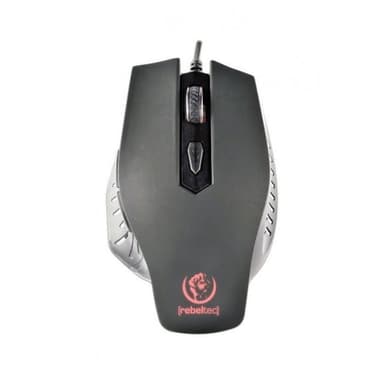 Rebeltec Red Dragon set med mus + musmatta