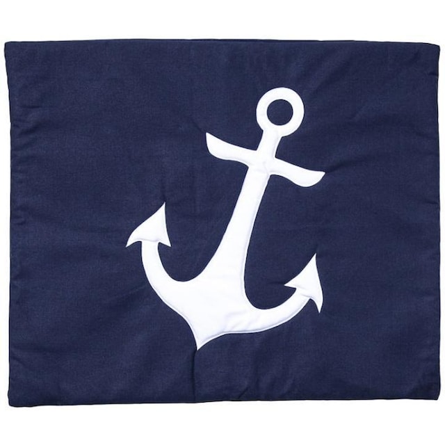 Lord Nelson Victory Pillow C Quilted Anchor Vit