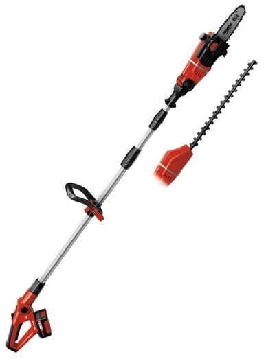 GE-HC 18 Li T sett (1x3,0 Ah), Batteridrevet multiklippersett
