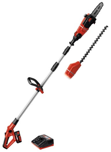 GE-HC 18 Li T sett (1x3,0 Ah), Batteridrevet multiklippersett