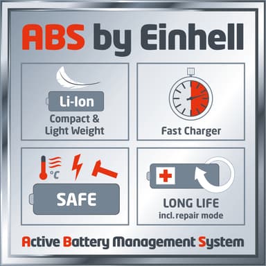 GE-HC 18 Li T sett (1x3,0 Ah), Batteridrevet multiklippersett